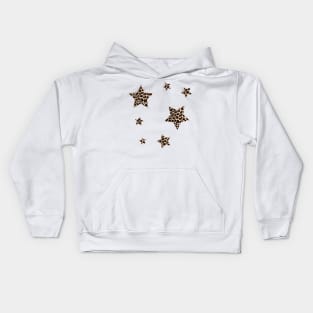 Cheetah Stars Pack Kids Hoodie